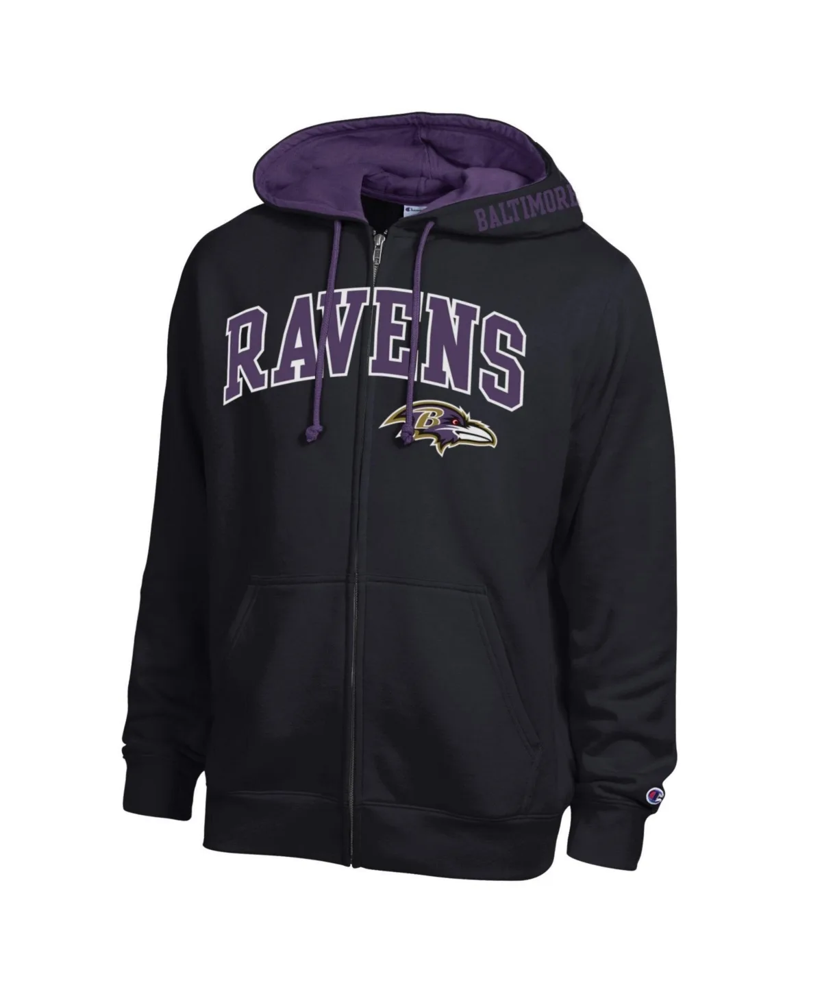 Baltimore Ravens Full-Zip Hoodie