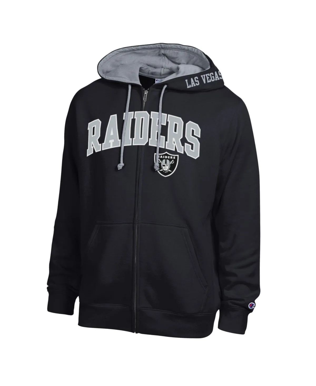 Las Vegas Raiders Full-Zip Hoodie by Champion