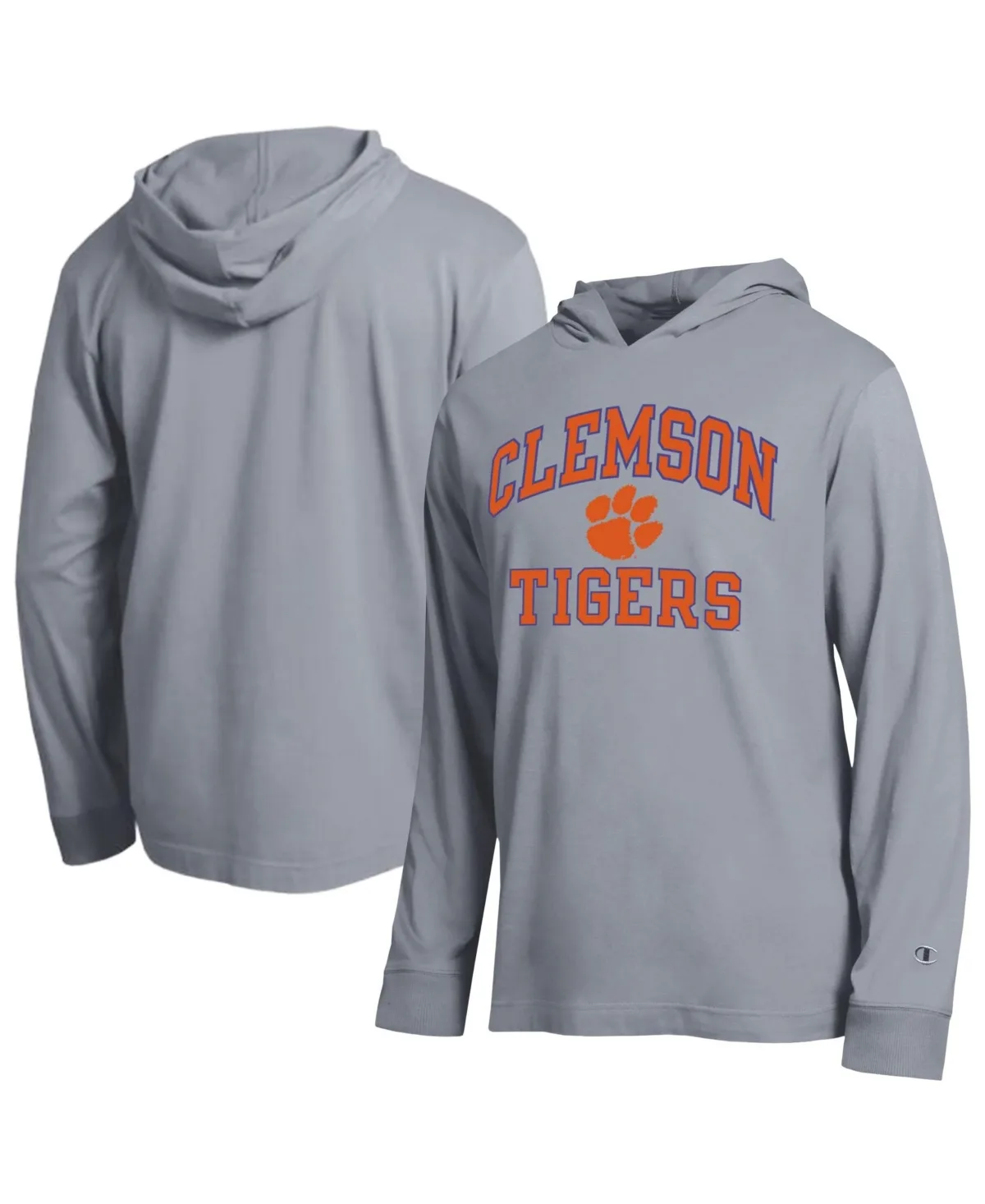 Clemson Tigers High Motor All-Star Long-Sleeve Hoodie by Champion