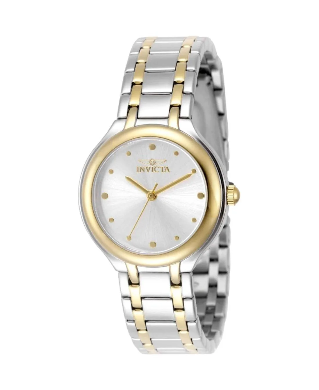 Quartz Wildflower Two-Tone Stainless Steel Watch, 32mm