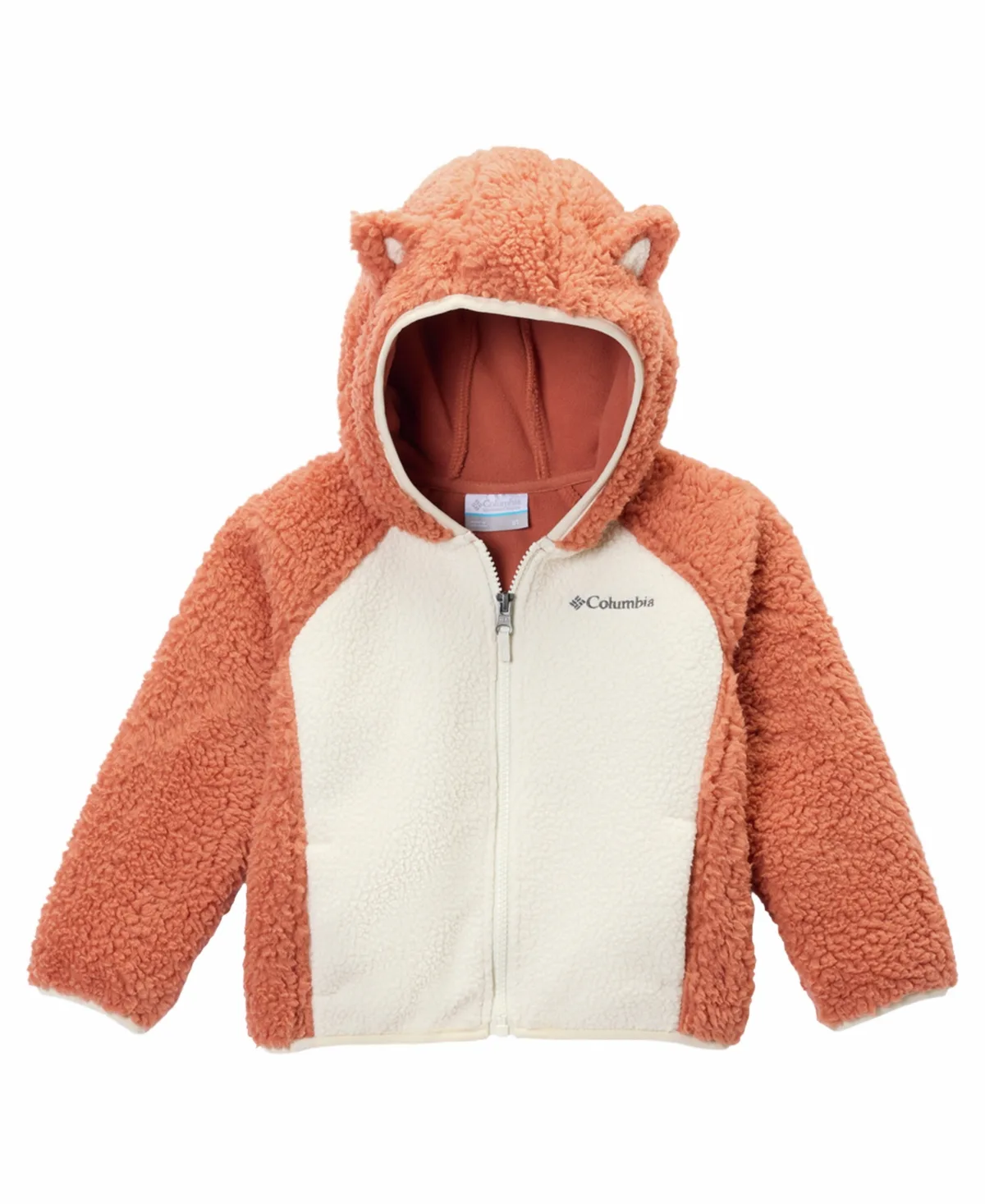 Foxy Baby Sherpa Full Zip Jacket by Columbia