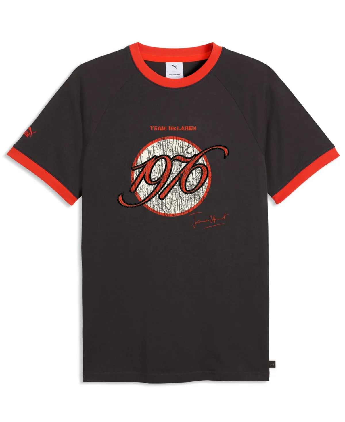 McLaren James Hunt Graphic Ringer Tee by PUMA