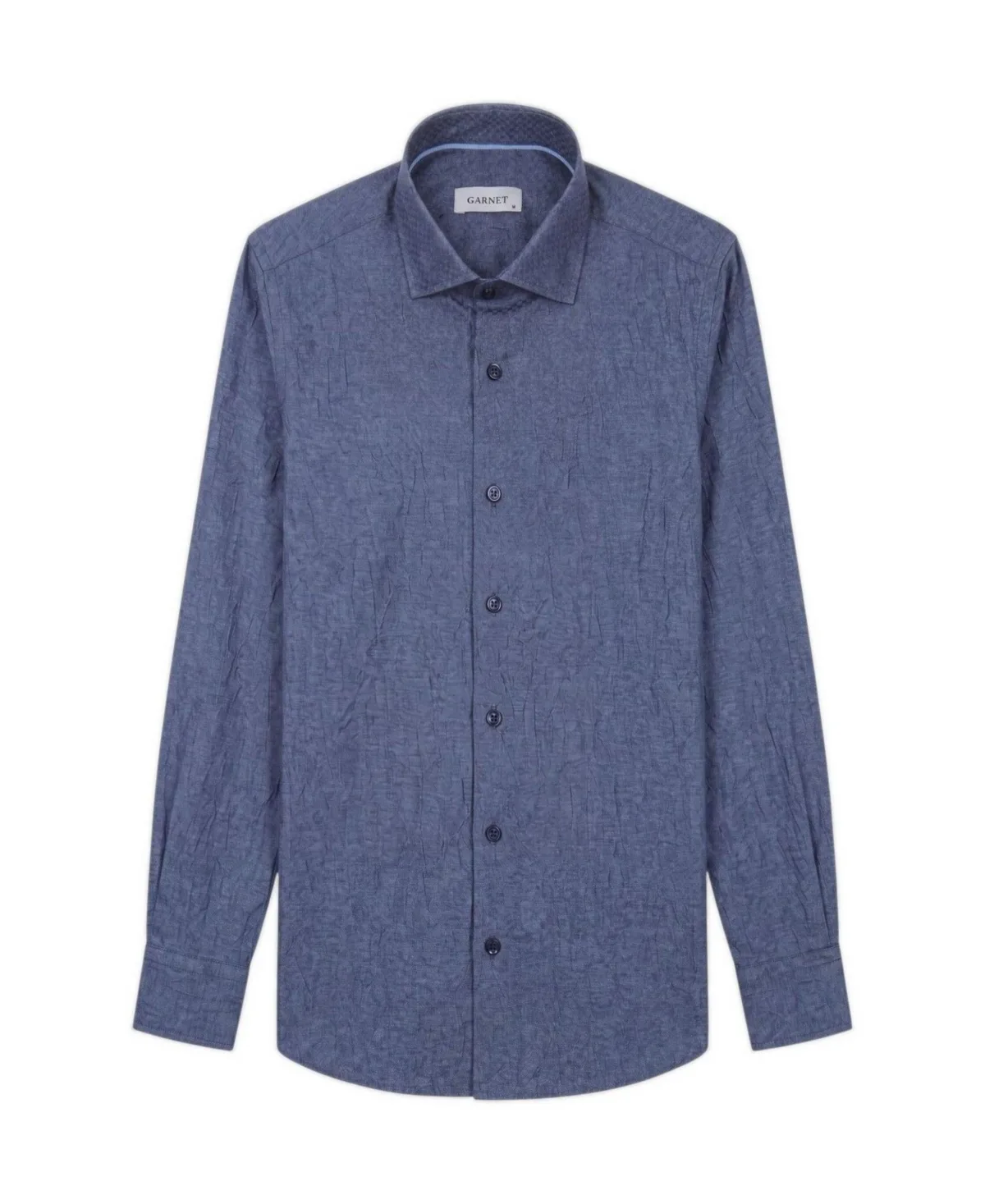 Chambray Regular-Fit Long-Sleeve Shirt by Garnet