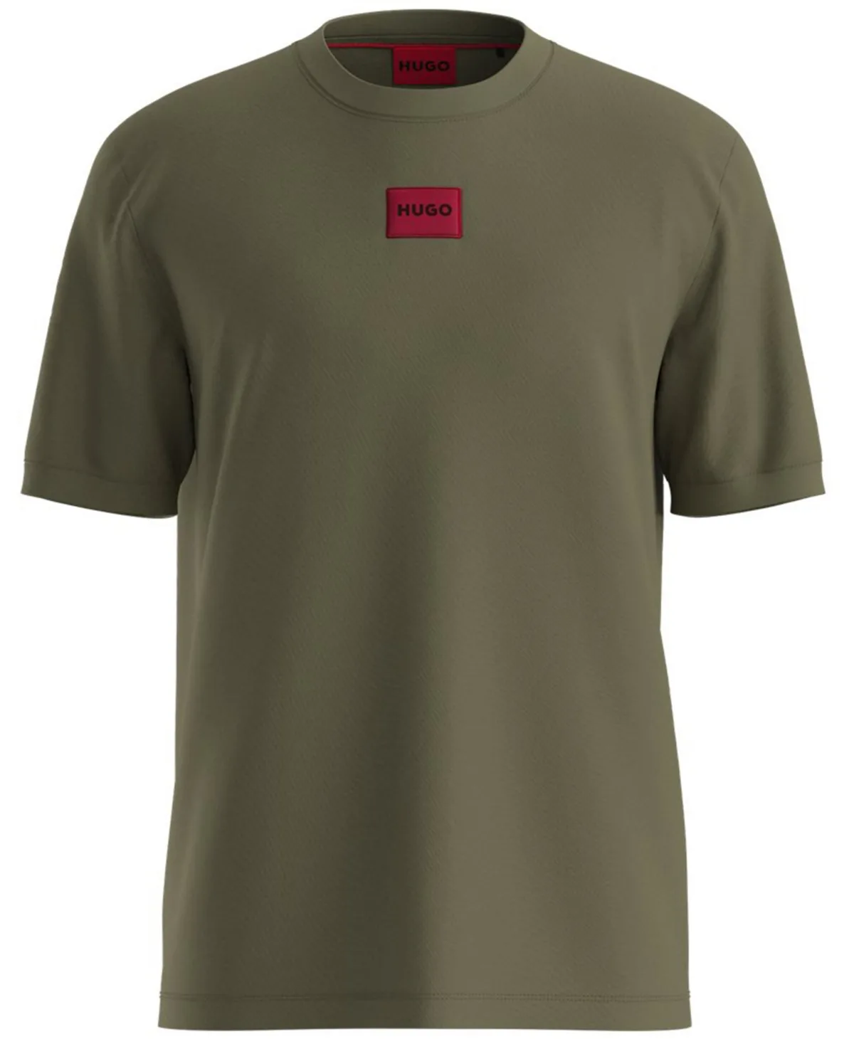 Diragolino212 Cotton Crewneck T-Shirt by Hugo Boss