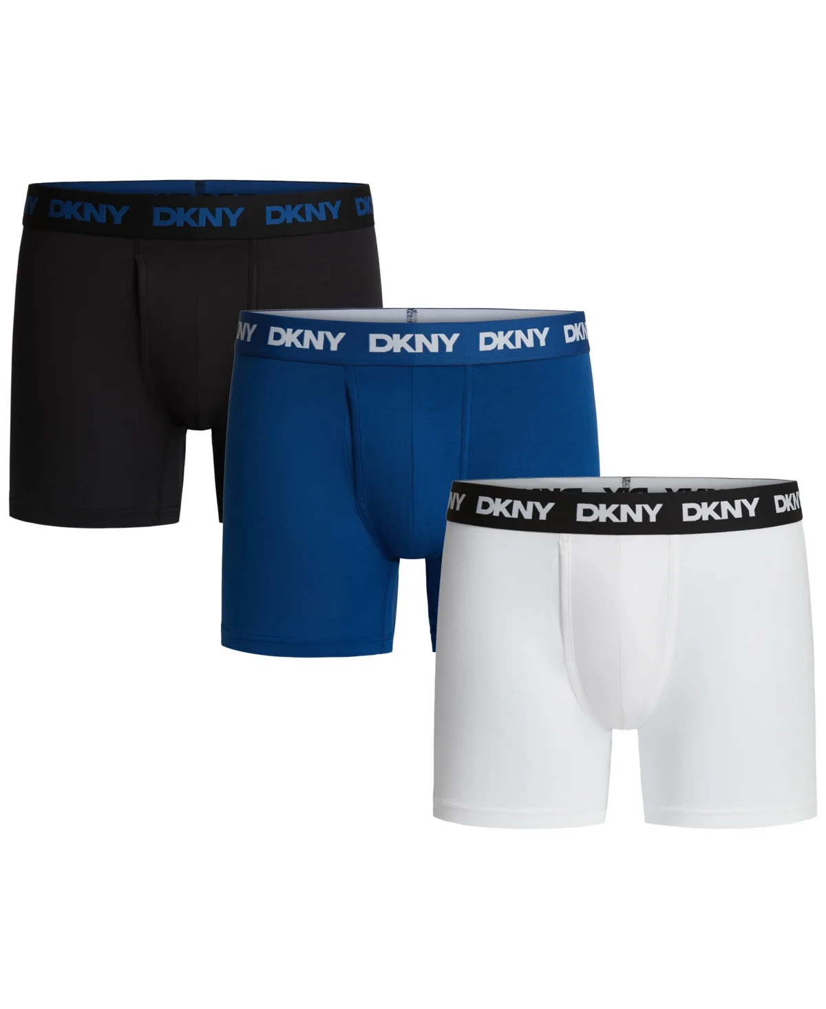 Cooling Cotton Boxer Briefs, 3-Pack