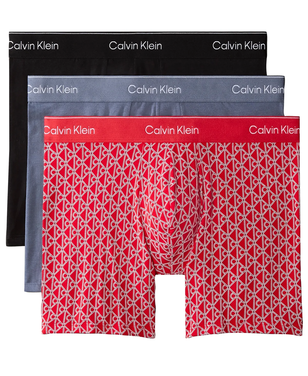 Icon Stretch Boxer Briefs, Pack of 3