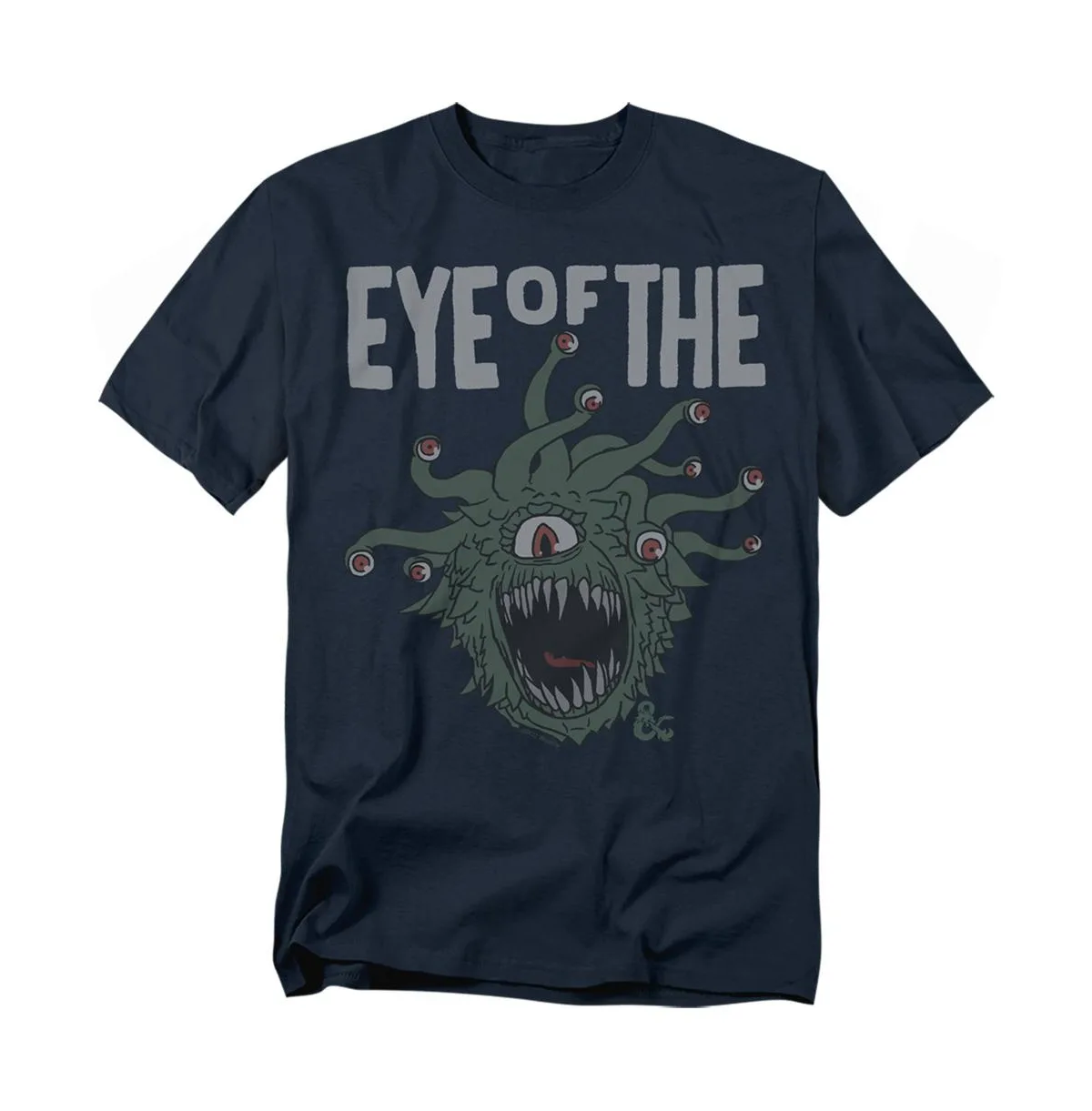 Dungeons and Dragons Eye of the Beholder T-Shirt by Logovision