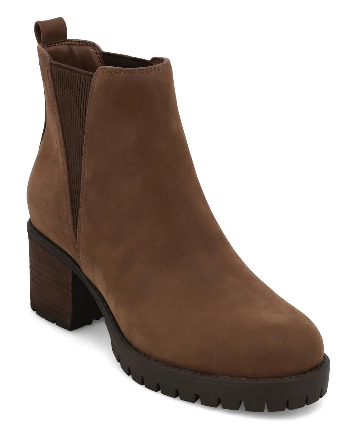 Jody Lug Sole Chelsea Booties