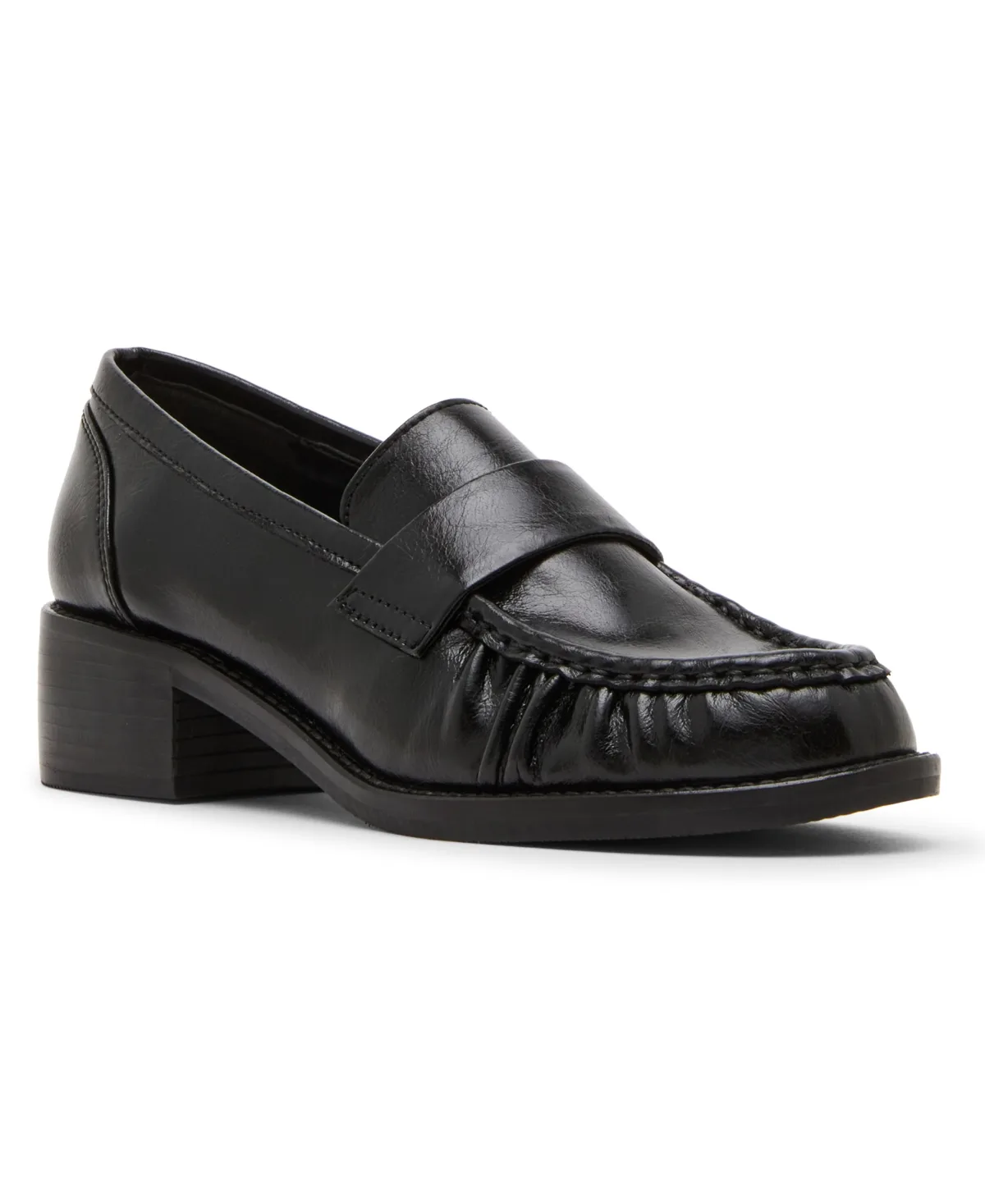 Altman Ruched Penny Loafers by Steve Madden