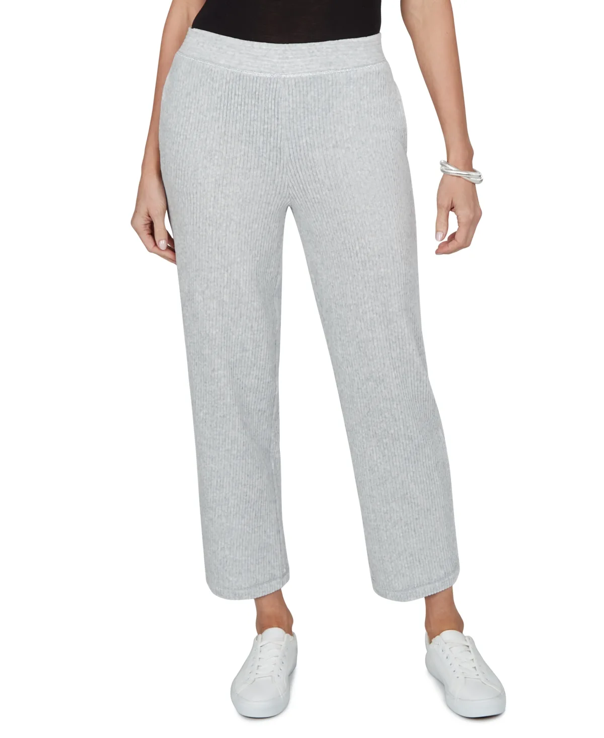 Pull-On Elastic-Waist Pants by Alfred Dunner