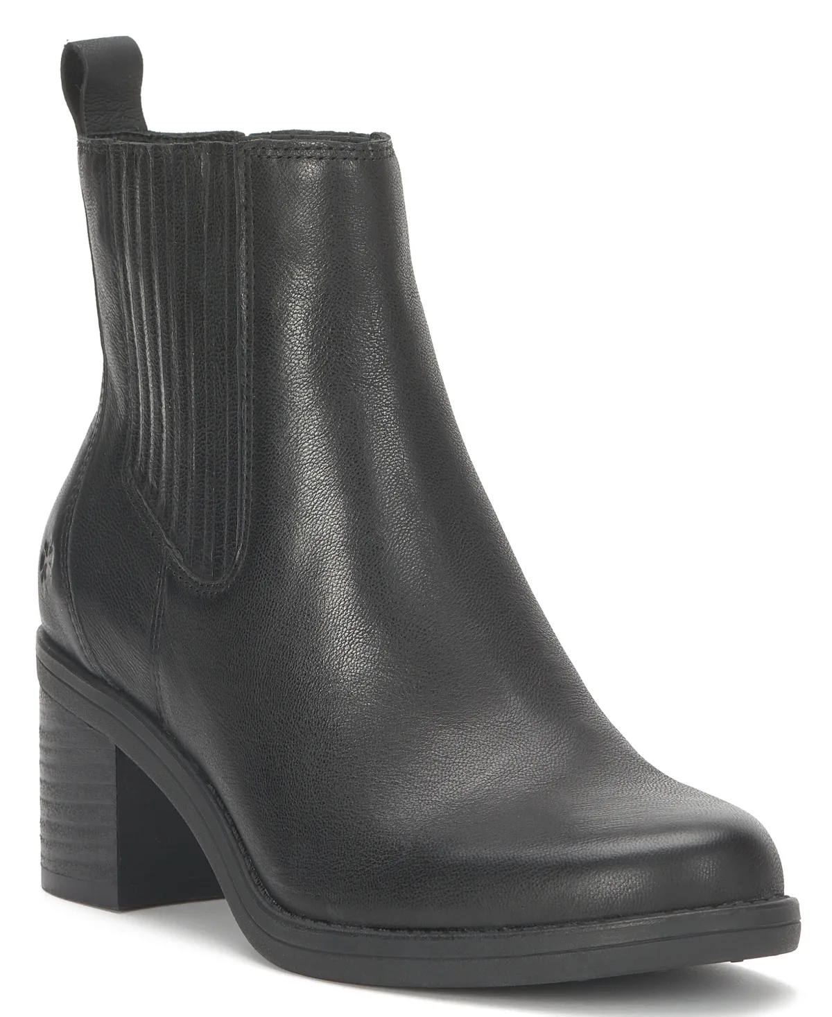 Stacked Heel Platform Booties by Lucky Brand