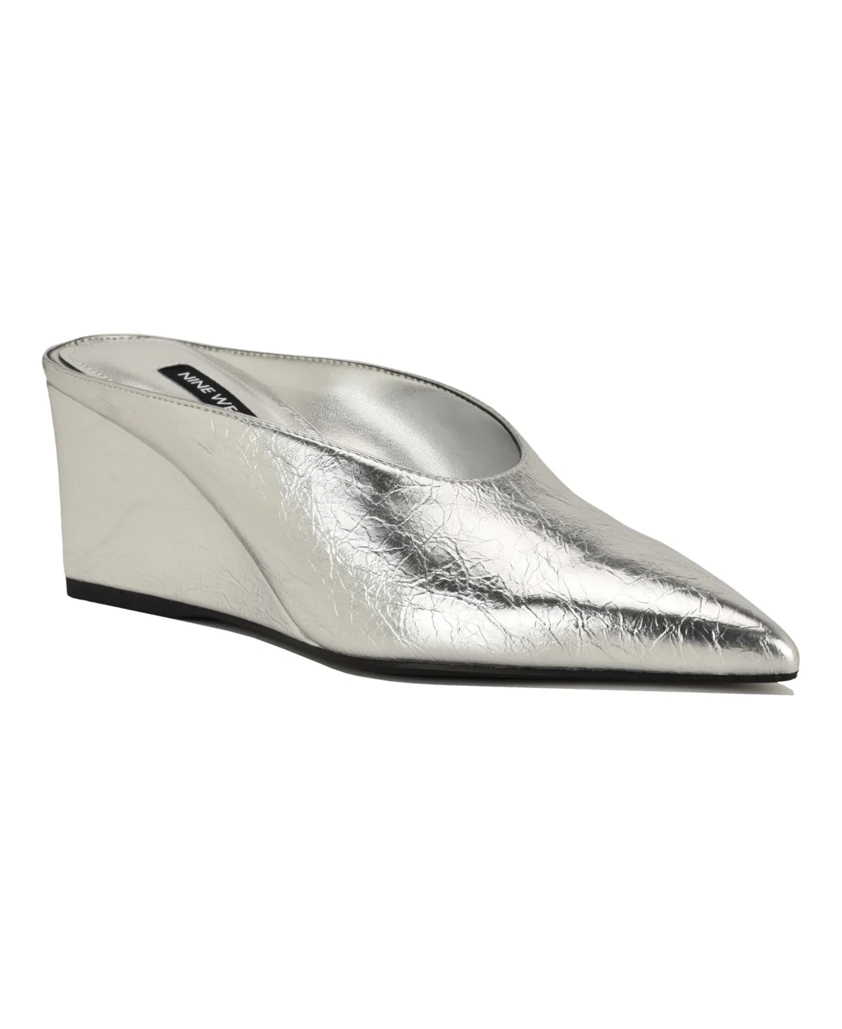 Lanah Wedge Mules Pumps by Nine West