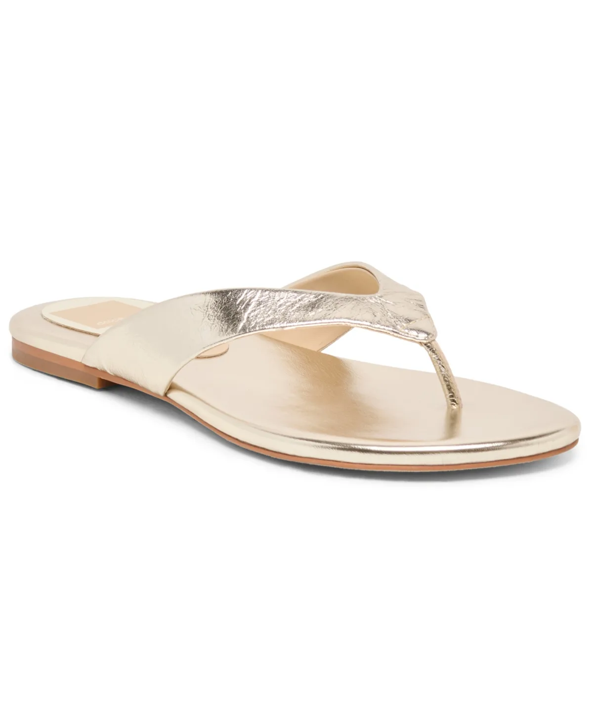 Linnet Leather Thong Sandals by Dolce Vita