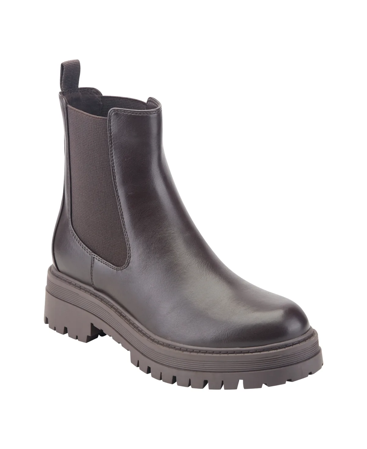 Peddler Lug Sole Ankle Booties