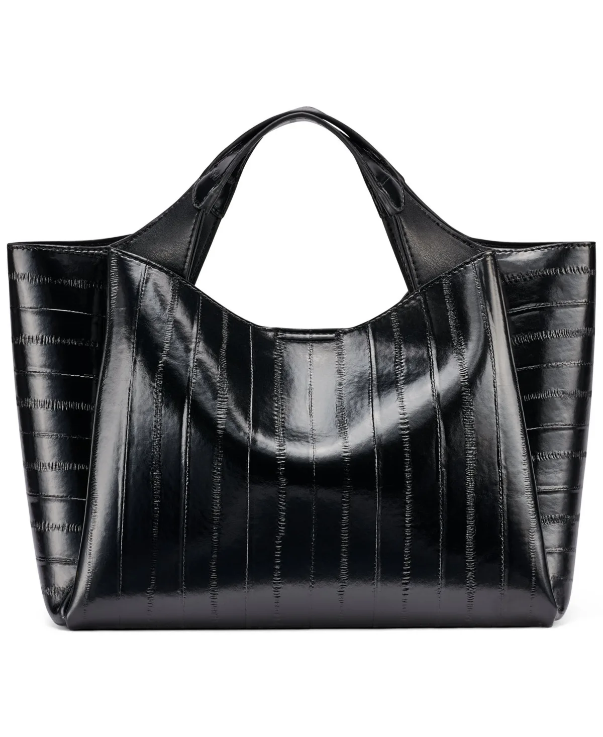 Willa Large Magnetic Satchel Handbag by DKNY