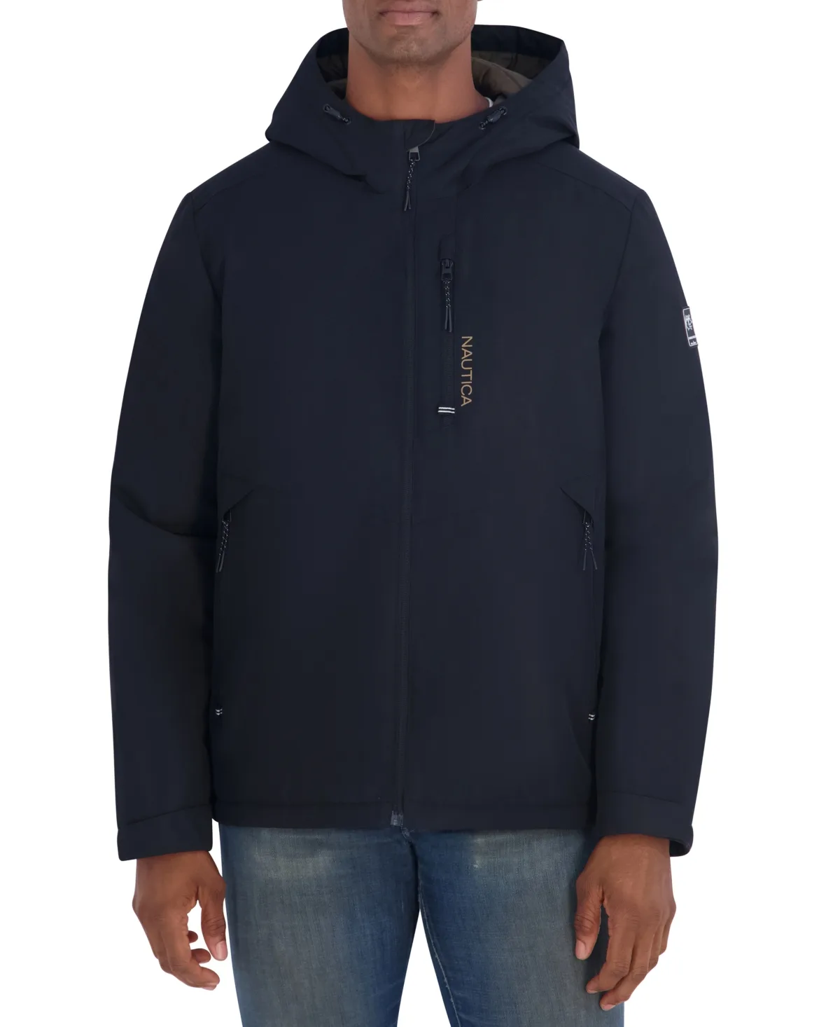Heritage Hooded Regular-Fit Rain Jacket