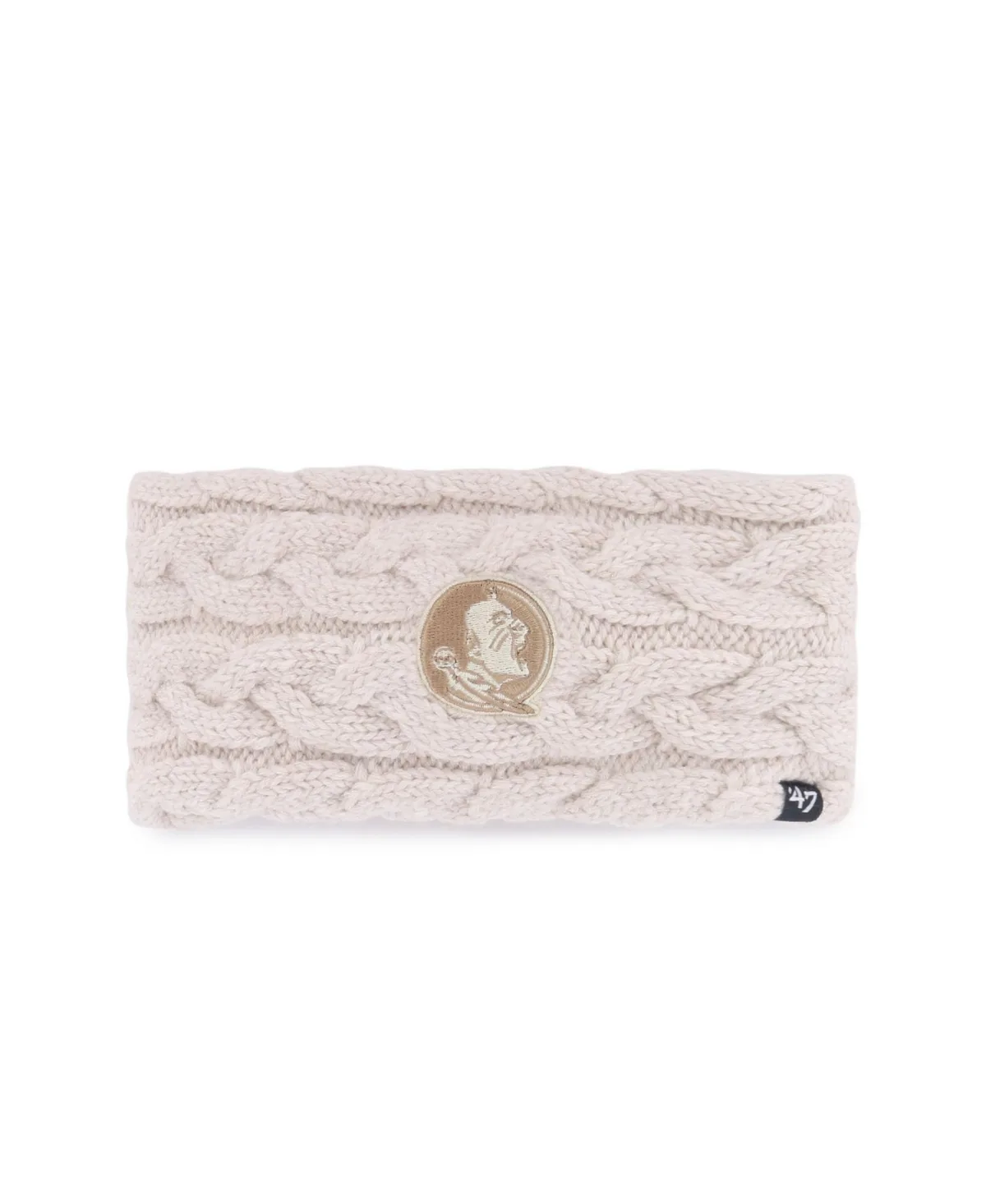 Florida State Seminoles Cable Knit Stretch Fit Headband by 47 Brand