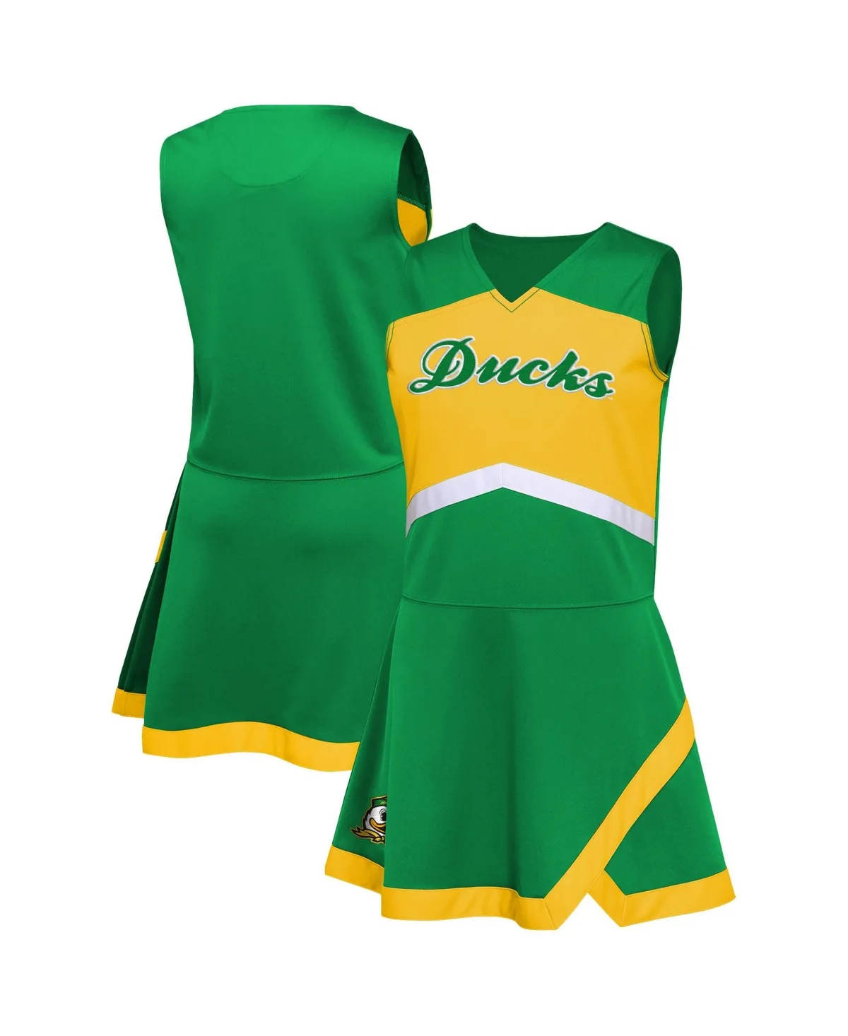 Oregon Ducks Cheer Captain Jumper Dress by Outerstuff