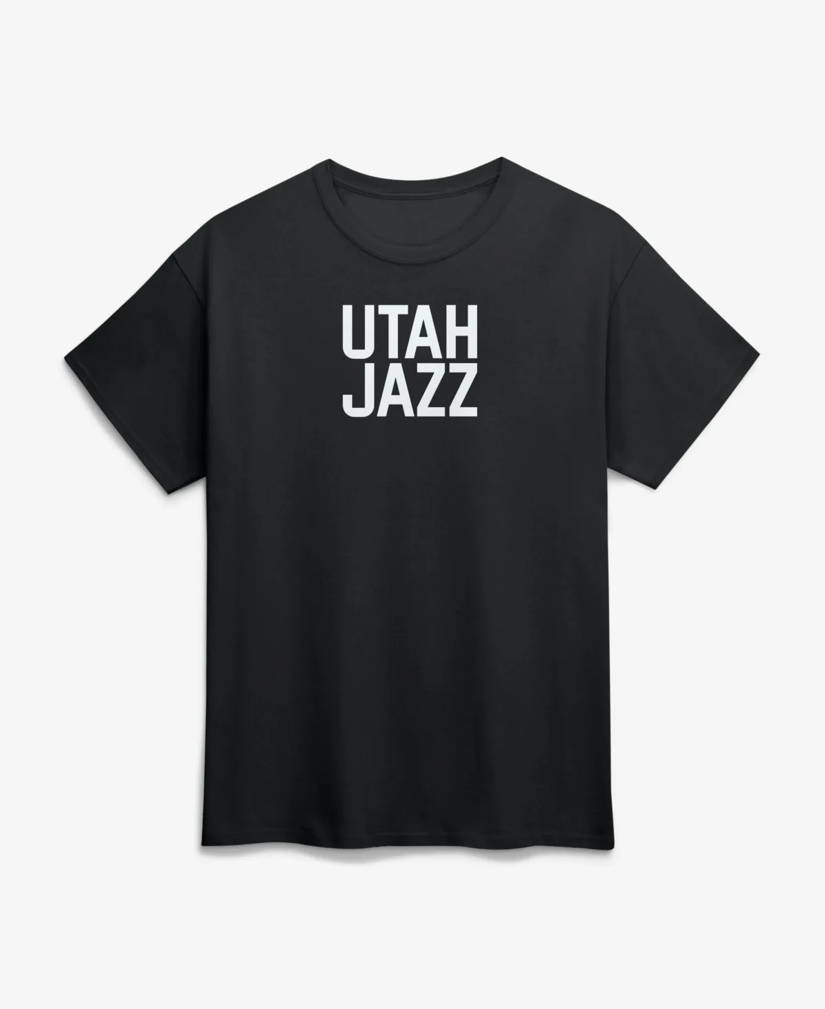 Utah Jazz Wordmark Classic-Fit T-Shirt by Logo Athletic