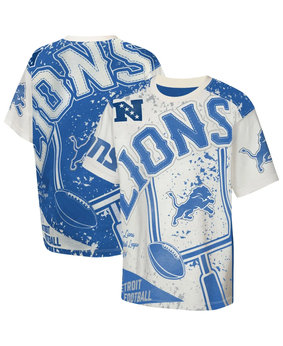 Detroit Lions Player T-Shirt by Outerstuff