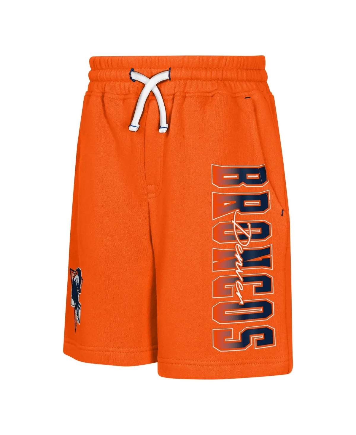 Denver Broncos Audible Fleece Shorts by Outerstuff