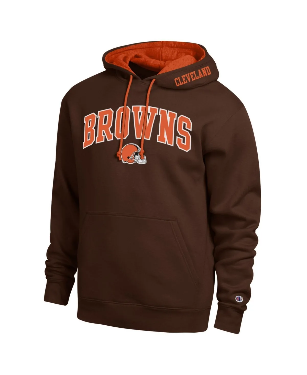 Cleveland Browns Contrast Hoodie