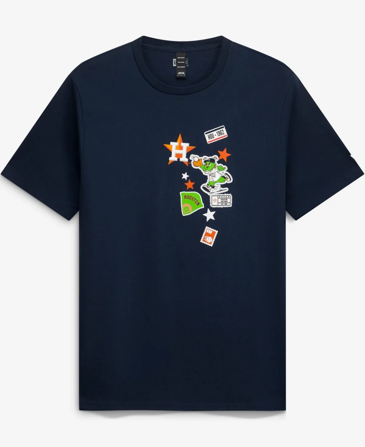 Houston Astros City Patch T-Shirt by New Era