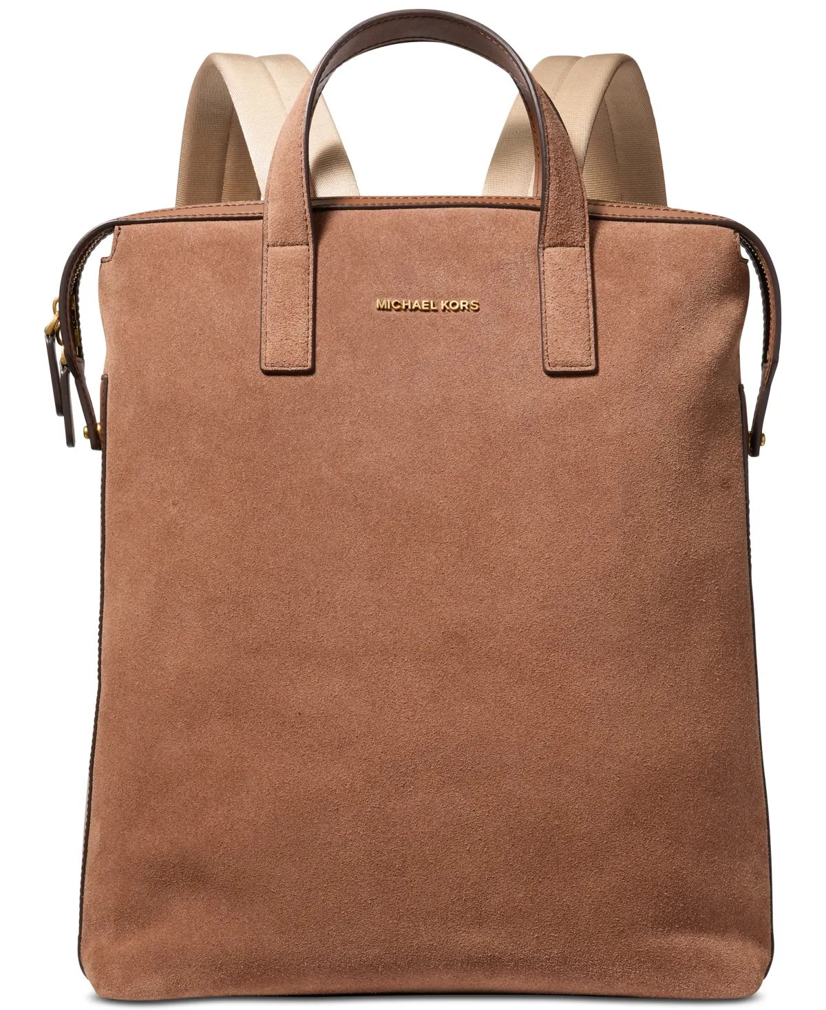 Nicholas Work Laptop Suede Tote by MICHAEL Michael Kors