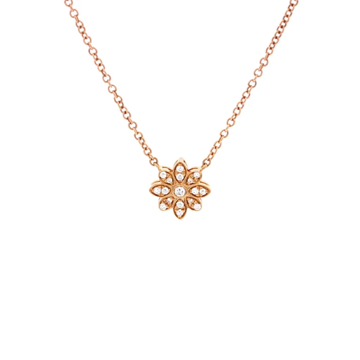 Pre-Owned Tiffany & Co Enchant Flower Pendant Necklace by Tiffany & Co.