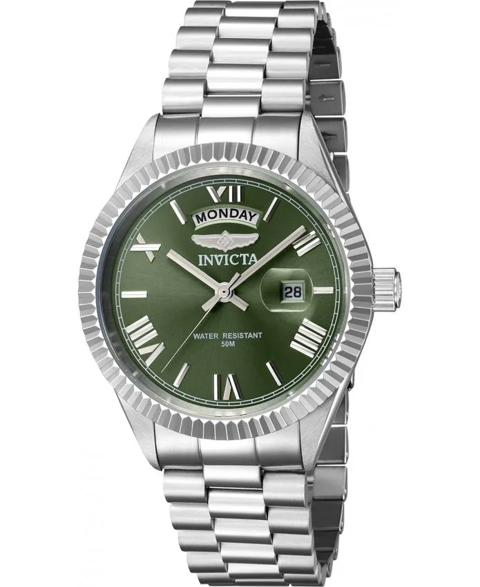 43936 Specialty Quartz 3 Dial Watch by Invicta