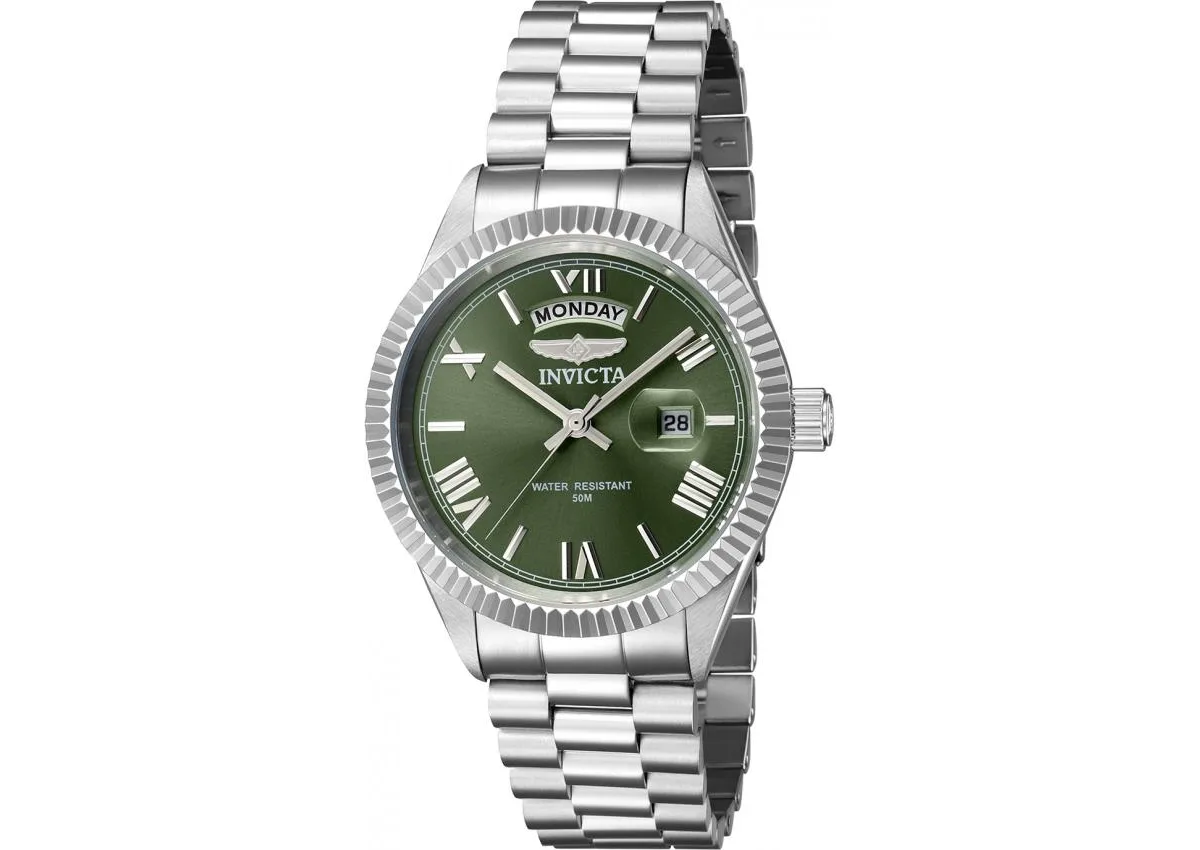 43936 Specialty Quartz 3 Dial Watch