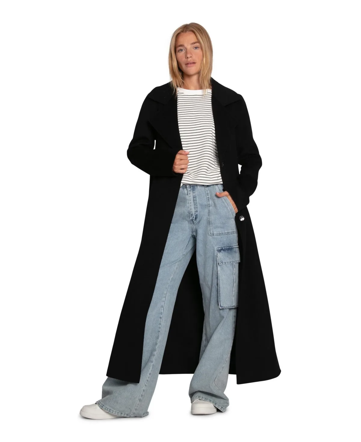 Ex-Boyfriend Maxi Coat by Belle & Bloom