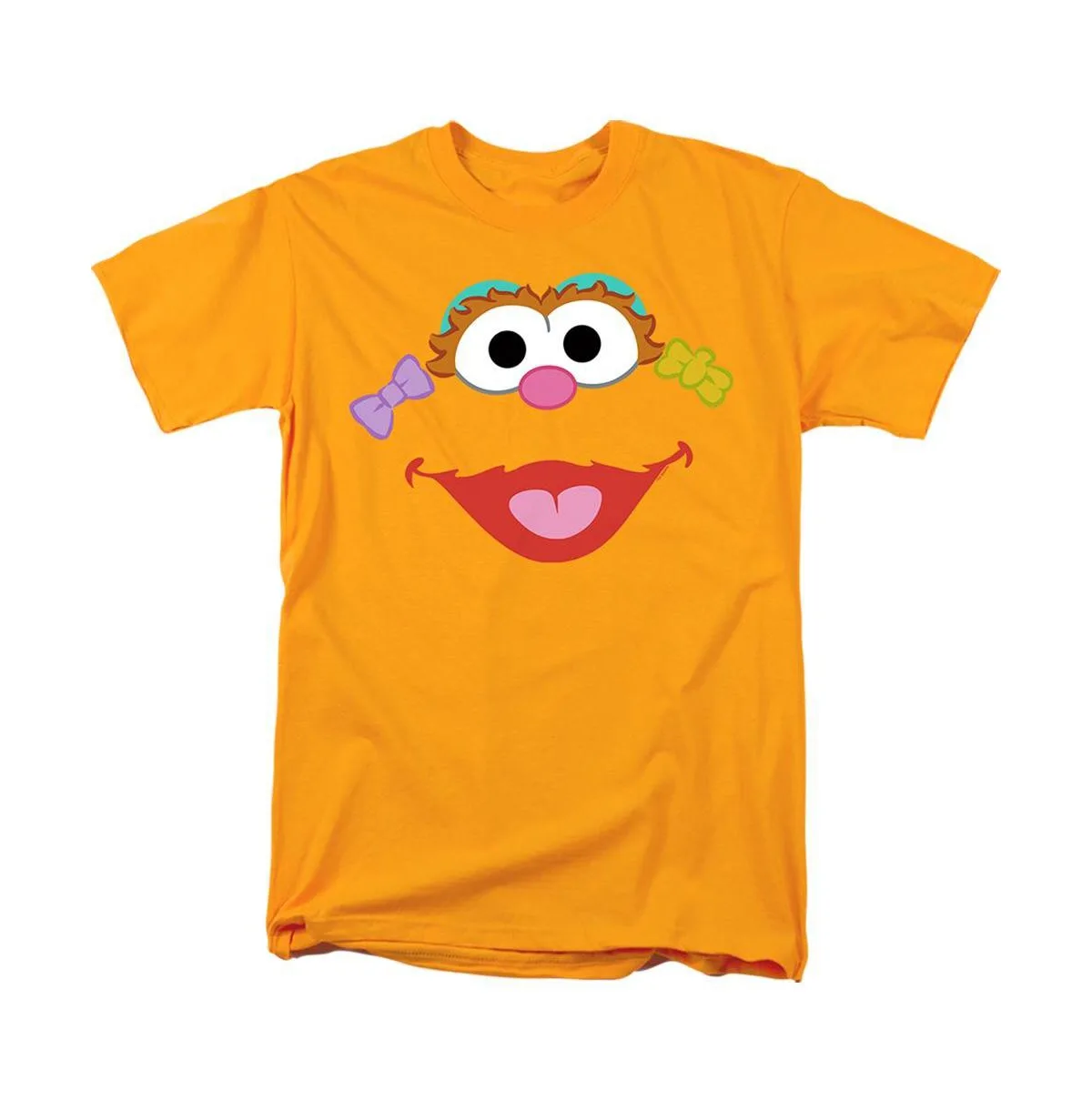 Zoe Face Graphic T-Shirt by Sesame Street