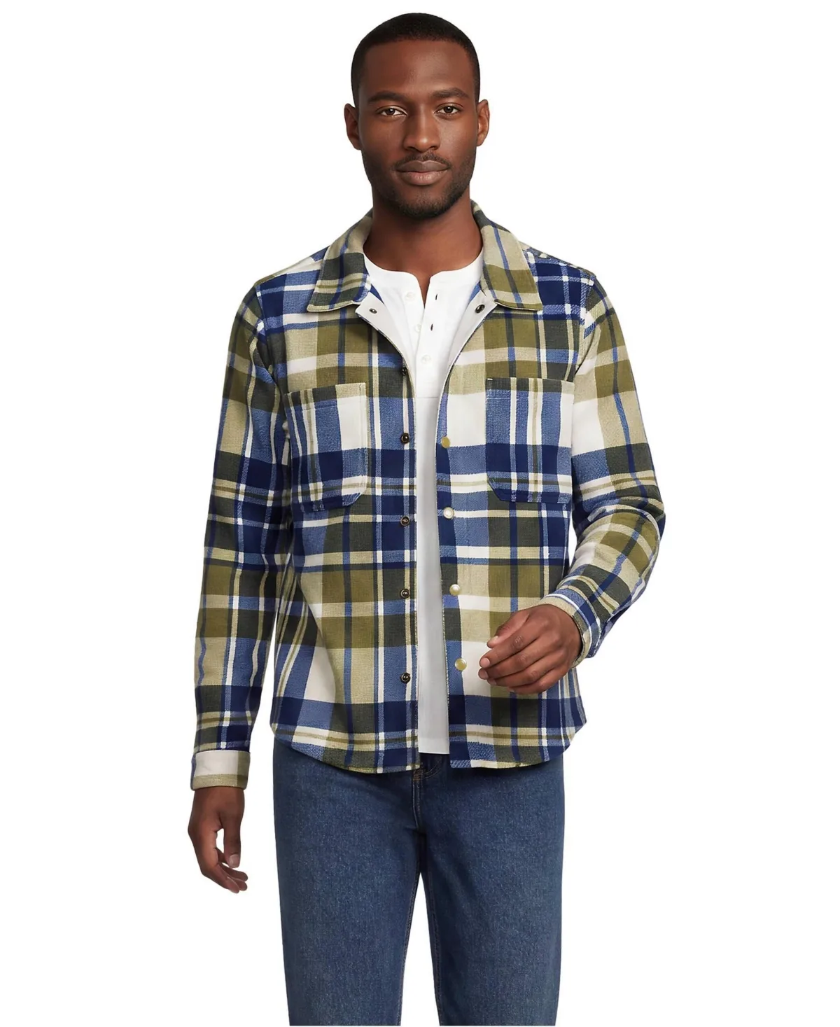 Anyweather Fleece Shirt Jacket