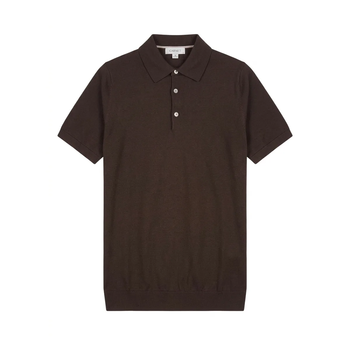 Classic-Fit Cotton Polo Shirt by Garnet