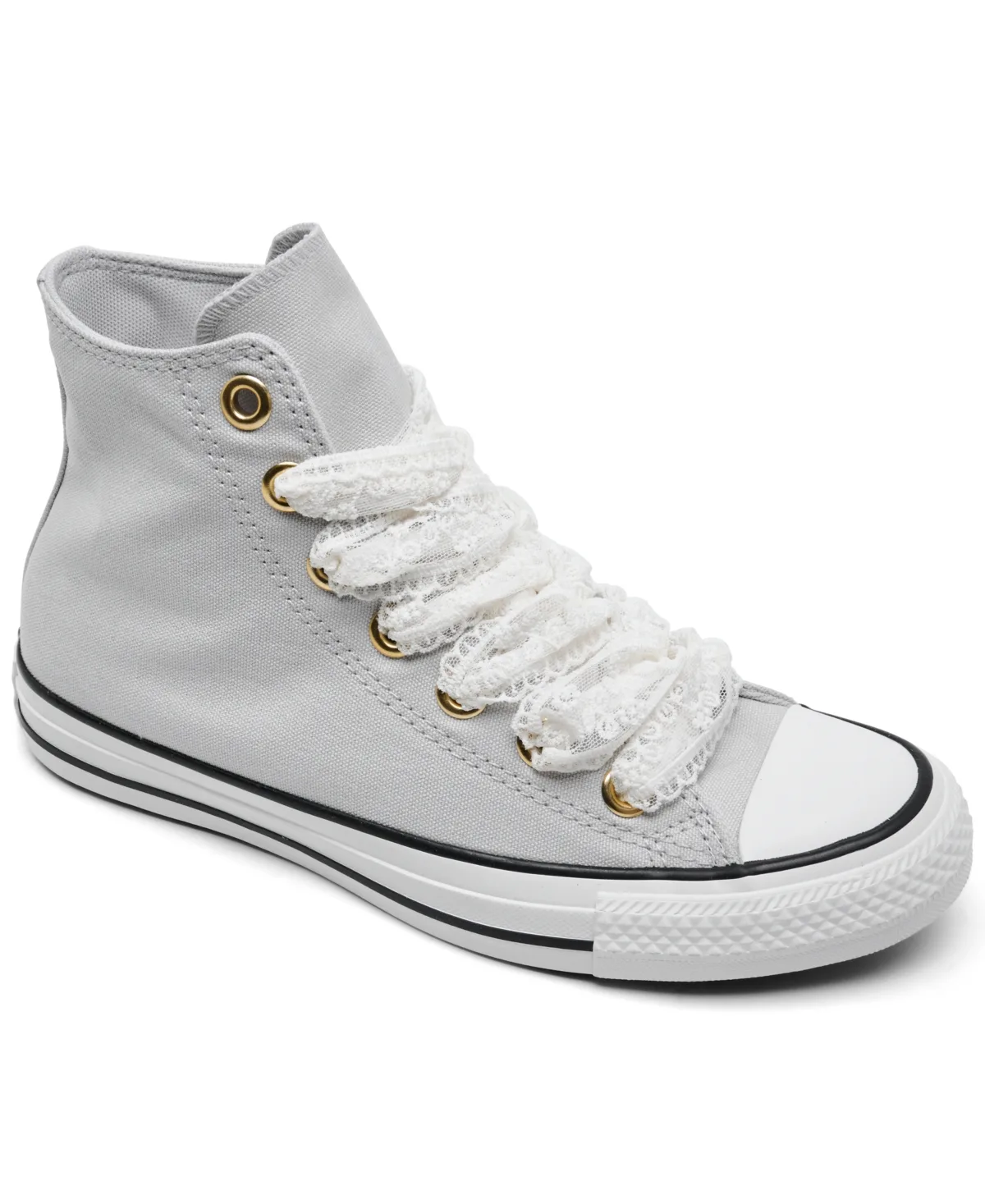 Chuck Taylor All Star Lace High Top Canvas Lifestyle Sneakers From Finish Line by Converse