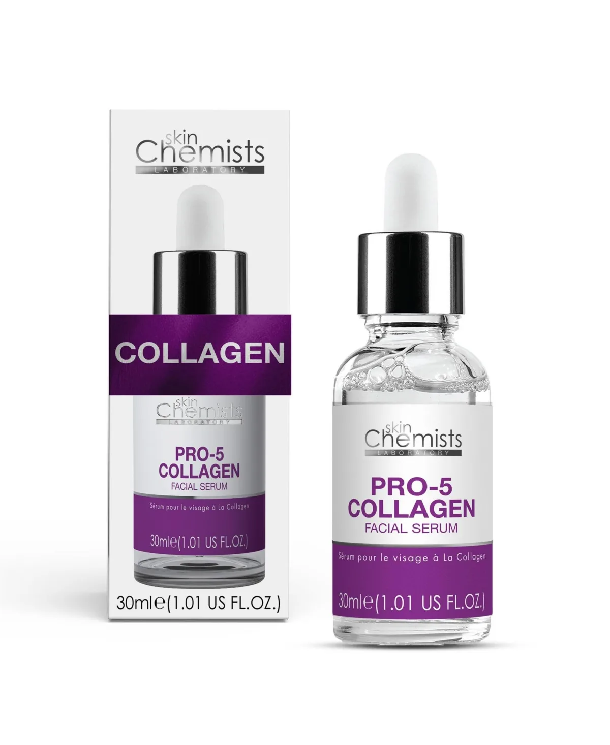 Pro Collagen 5 Anti Ageing Facial Serum 30 Milliliter by Skinchemists
