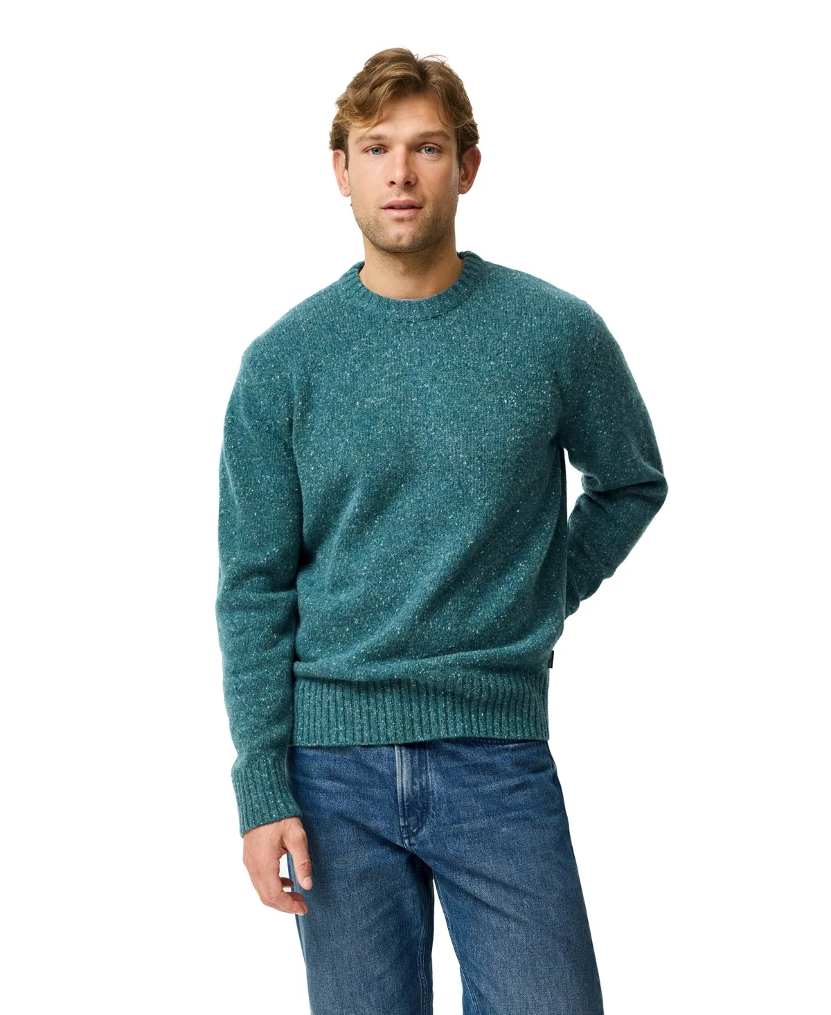 Cox Road Wool Knit Sweater by Rodd & Gunn