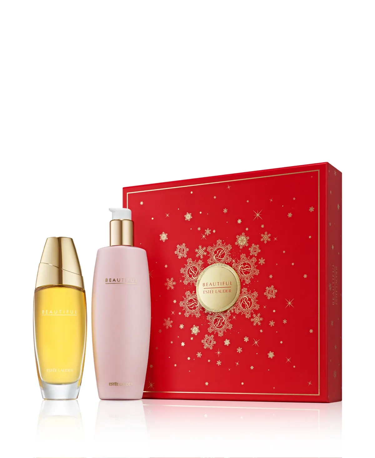 2-Piece Beautiful Perfume + Body Lotion Gift Set by Estée Lauder