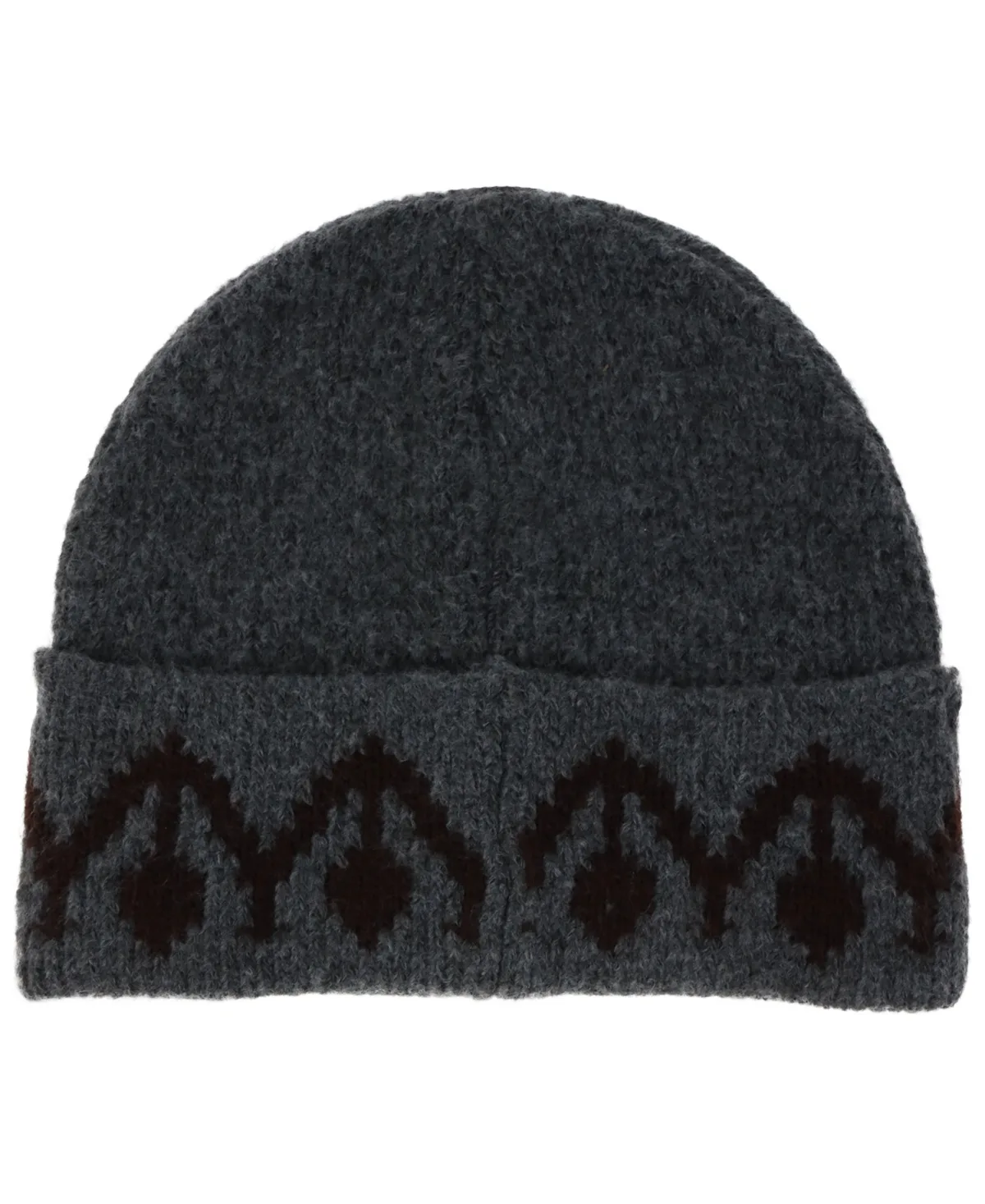 Ribbed Knit Ikat Stretch Fit Beanie by Rebecca Minkoff