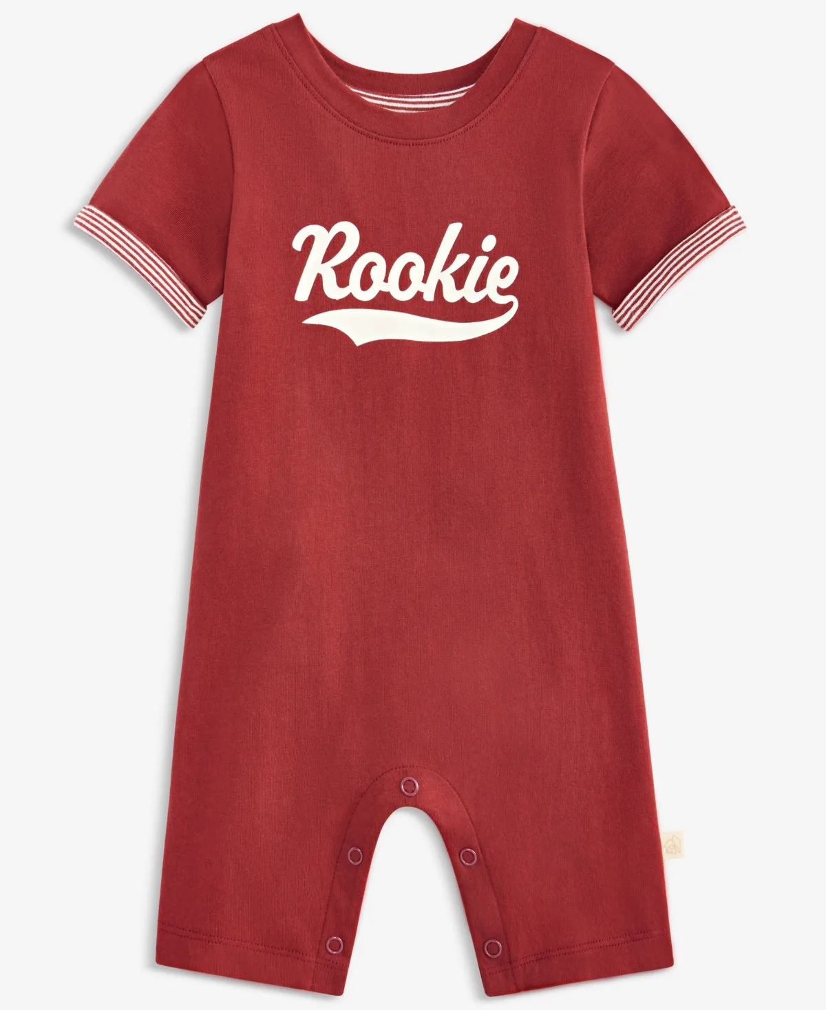 Rookie Cotton Romper by First Impressions