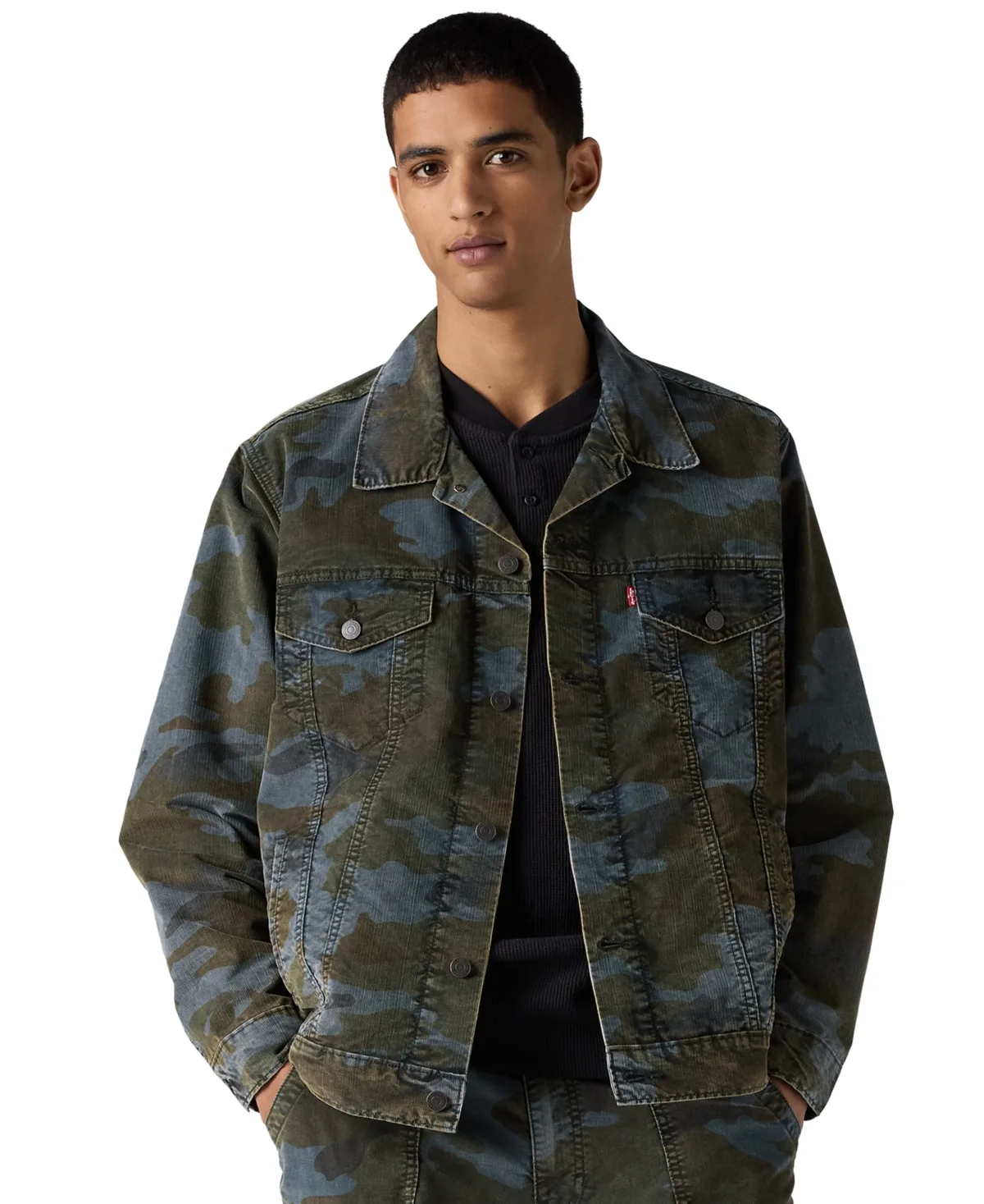 T2 Relaxed Trucker Cotton Jacket by Levi's
