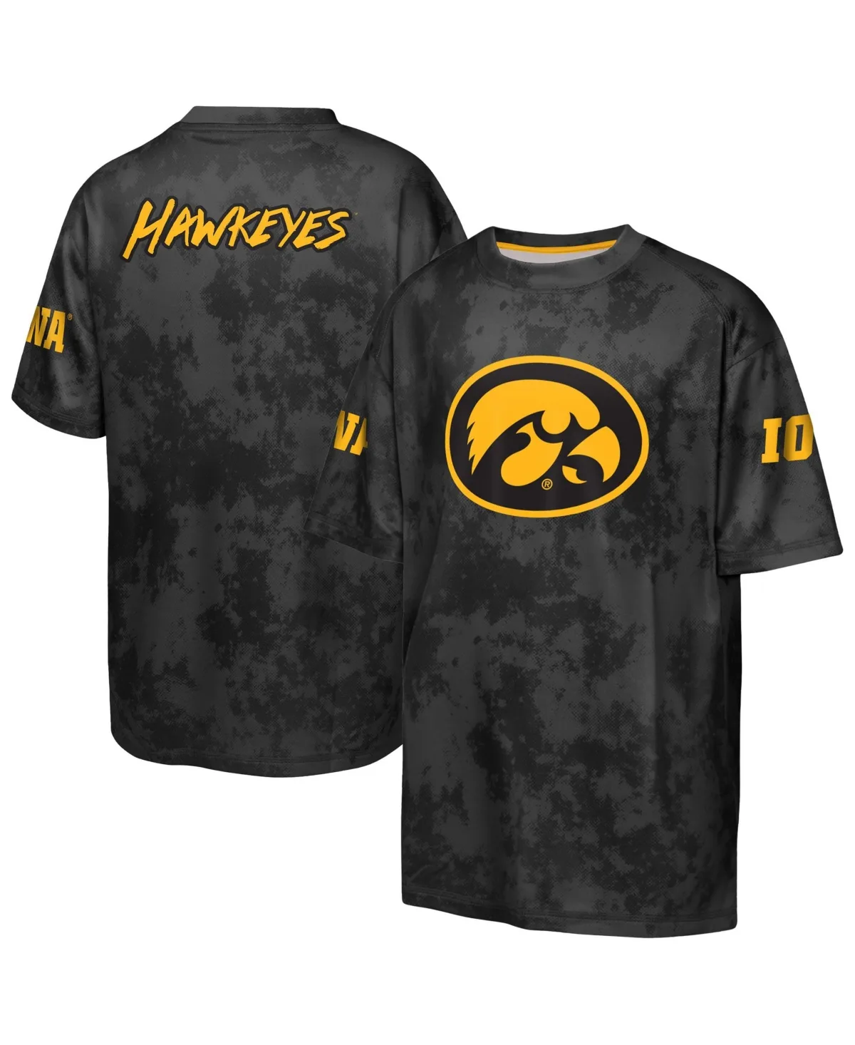 Iowa Hawkeyes Off-Side Sublimated T-Shirt by Outerstuff