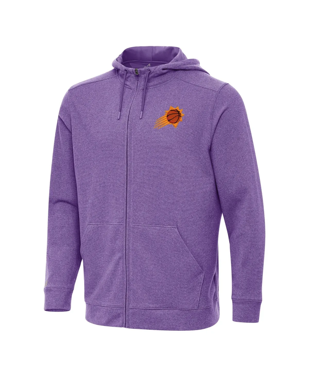 Phoenix Suns Effortless Full-Zip Hoodie Jacket by Antigua