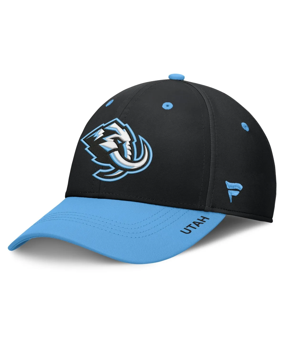 Utah Mammoth Authentic Pro Rink Stretch Hat by Fanatics
