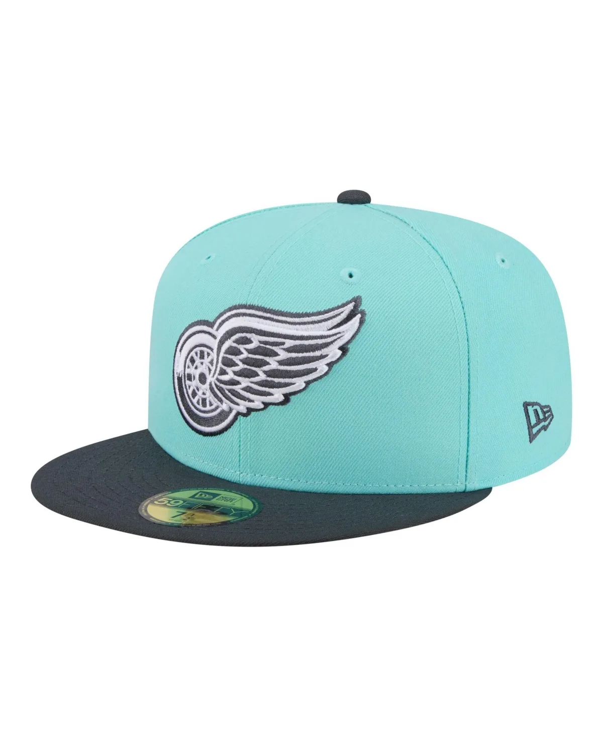 Detroit Red Wings 59FIFTY Color Pack Structured Flat-Bill Fitted Cap by New Era