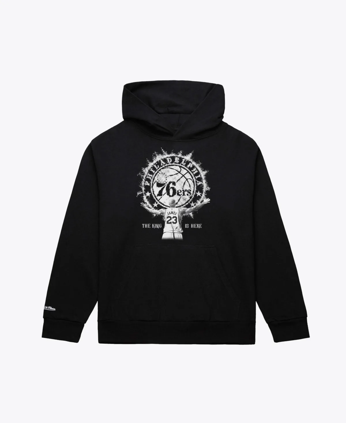 Mitchell & Ness LeBron James Philadelphia 76ers Witness Hoodie by Mitchell & Ness