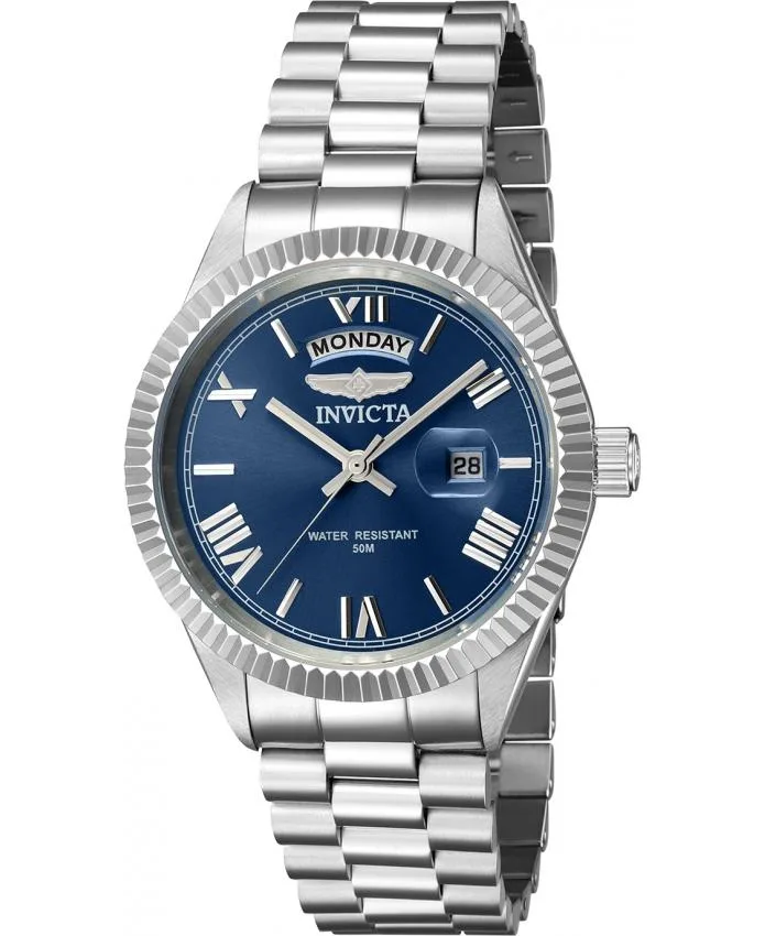 43935 Specialty Quartz 3 Hand Dial Watch by Invicta