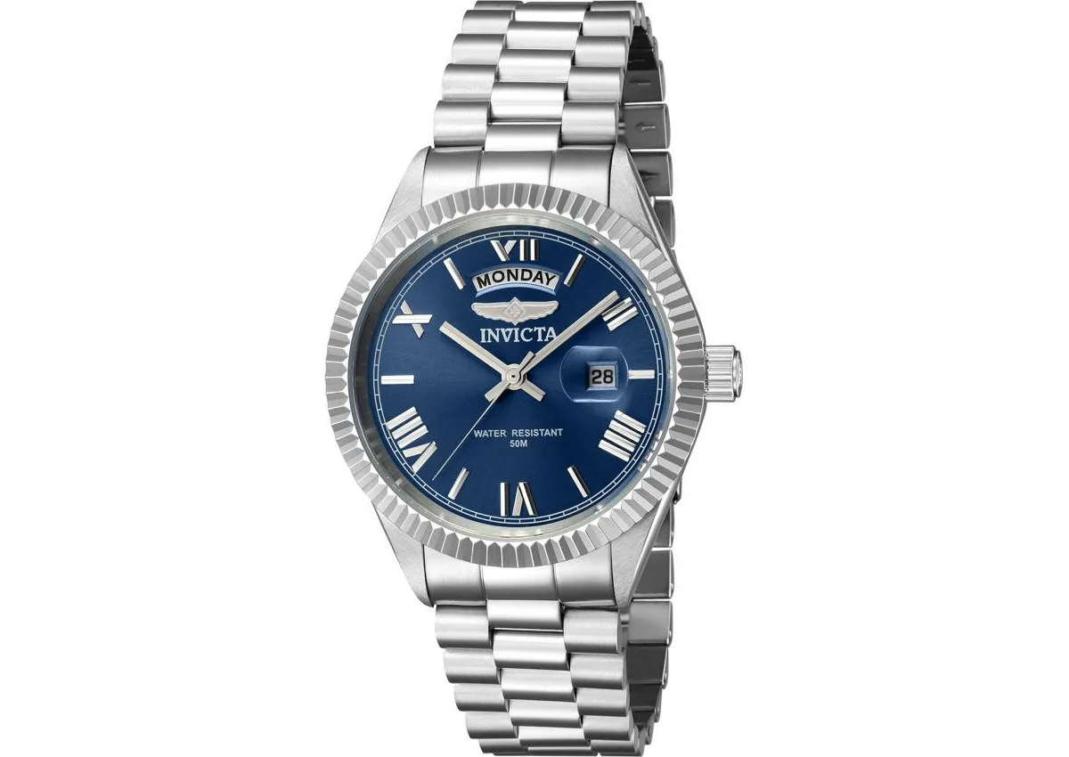 43935 Specialty Quartz 3 Hand Dial Watch by Invicta