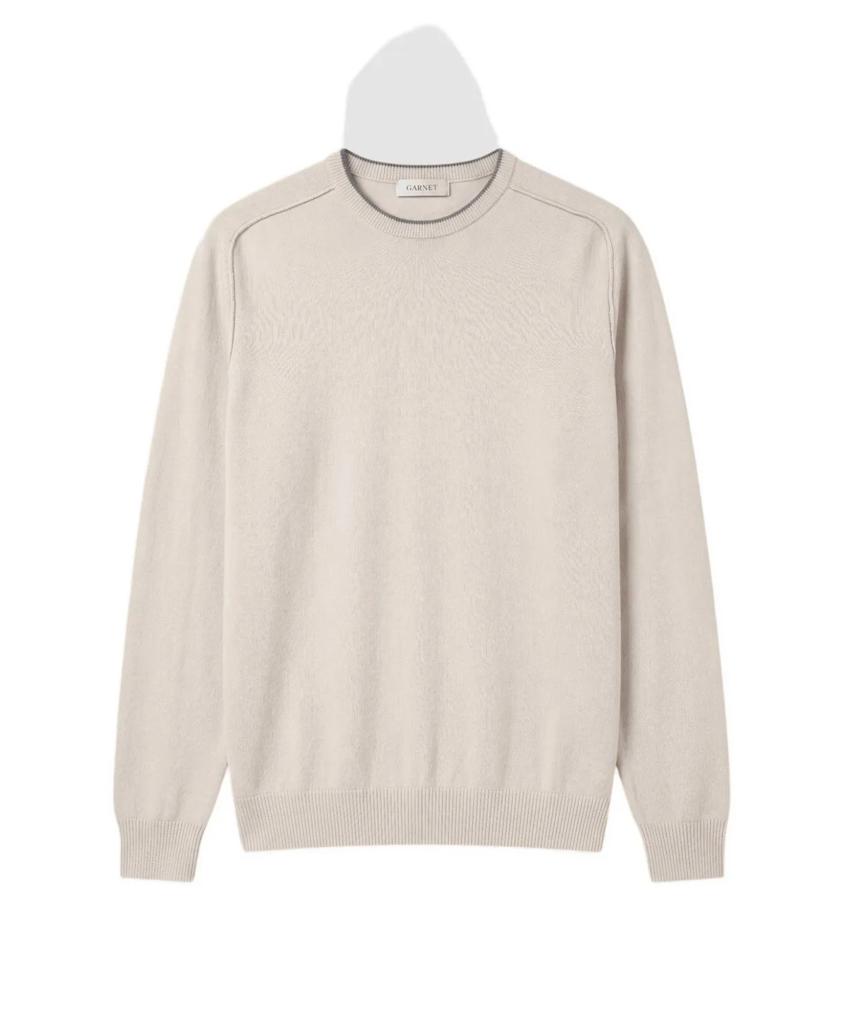 Vernon Regular-Fit Raglan-Sleeve Crewneck Sweater